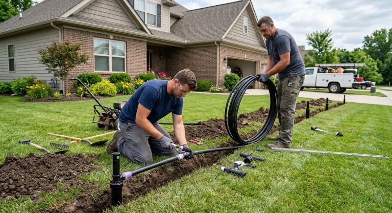 Sprinkler Installation in Honolulu, HI