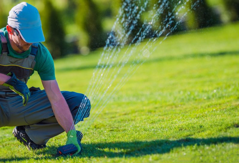 Sprinkler Installation Service