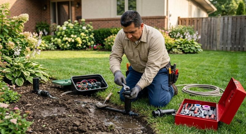 Sprinkler Line Replacement in Honolulu, HI
