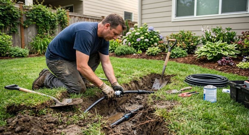 Sprinkler Plumbing Repair in Aiken, SC