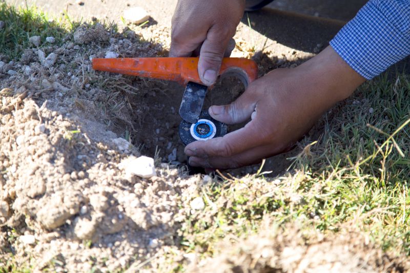 Sprinkler Repair