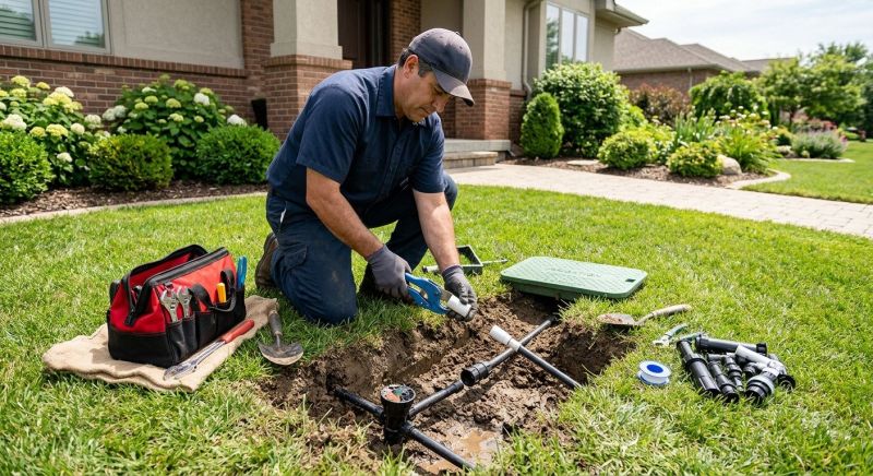 Sprinkler Servicing in Aiken, SC