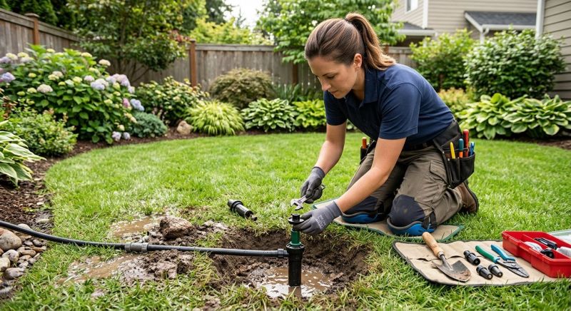 Sprinkler System Optimization in Aiken, SC
