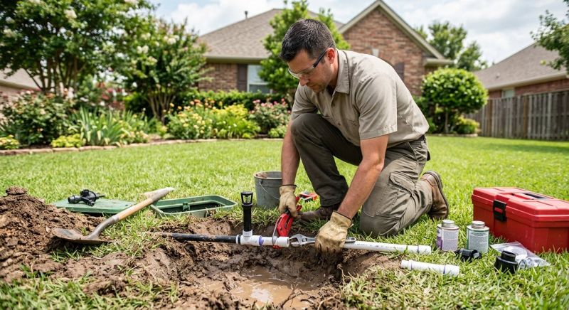 Sprinkler System Optimization in Ventura County, CA