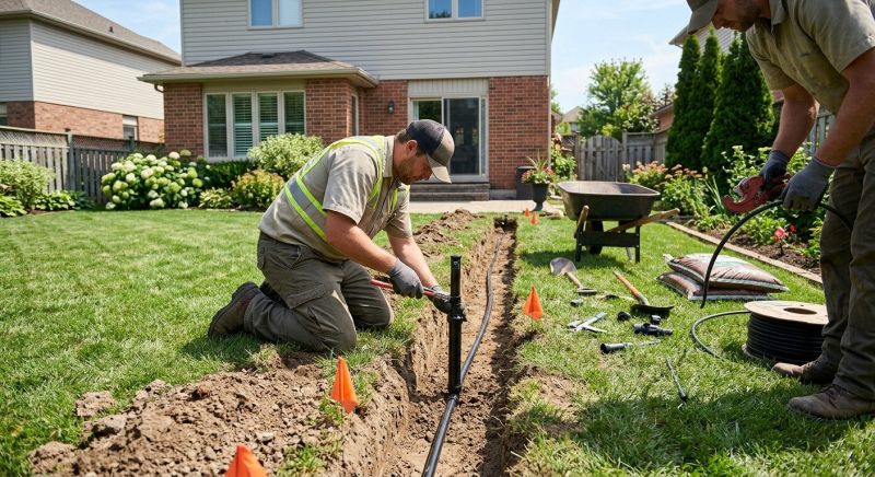 Sprinkler System Relocation in Honolulu, HI