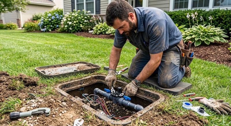 Sprinkler Valve Repair in Ventura County, CA