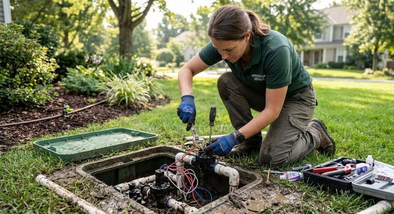 Sprinkler Valve Repair in Ventura County, CA