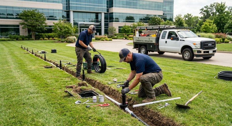 Underground Irrigation Service in Ventura County, CA