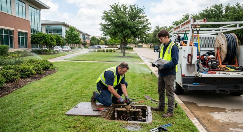 Underground Irrigation Service in Aiken, SC