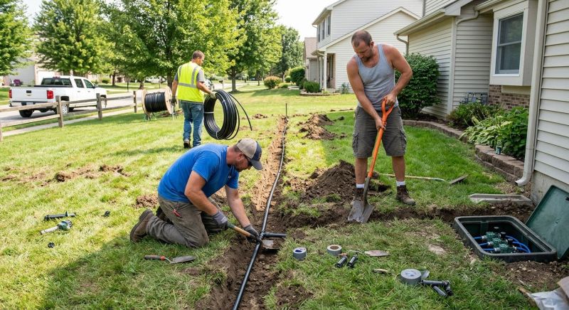 Underground Irrigation Service in Honolulu, HI