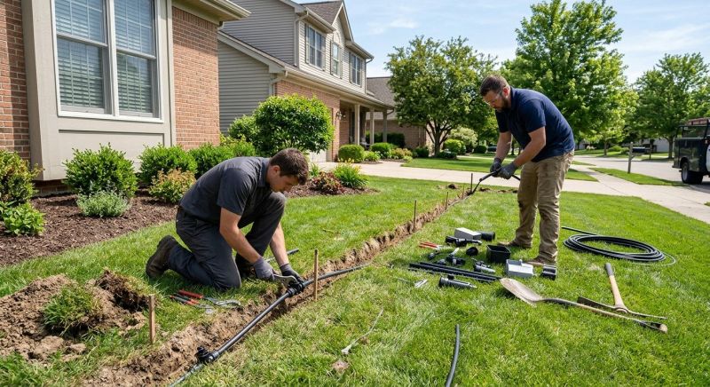 Underground Sprinkler Service in Ventura County, CA