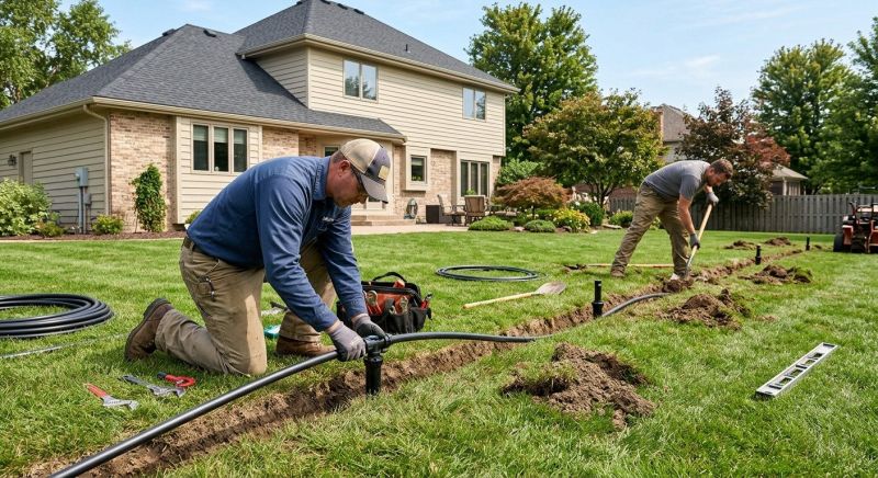 Underground Sprinkler Service in Ventura County, CA