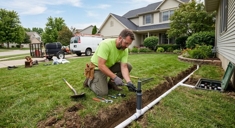 Underground Sprinkler Service in Aiken, SC