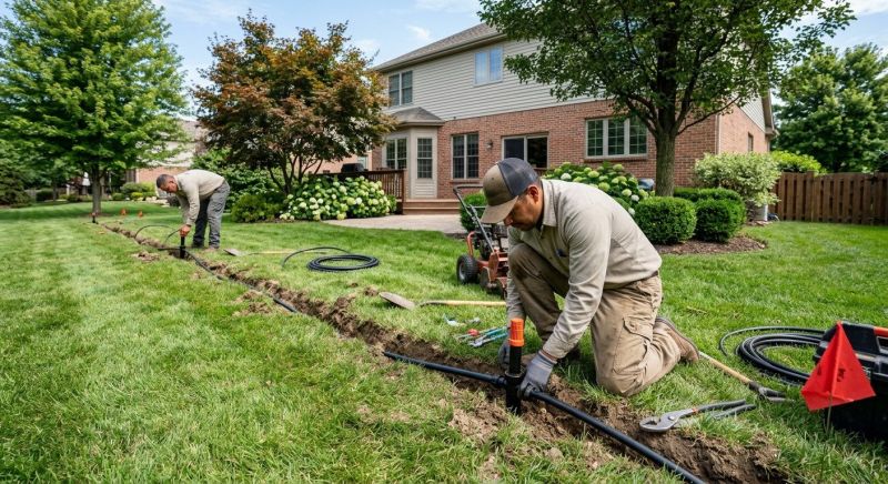 Underground Sprinkler Service in Aiken, SC