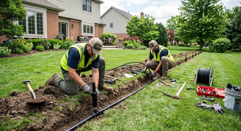 Underground Sprinkler Service in Aiken, SC