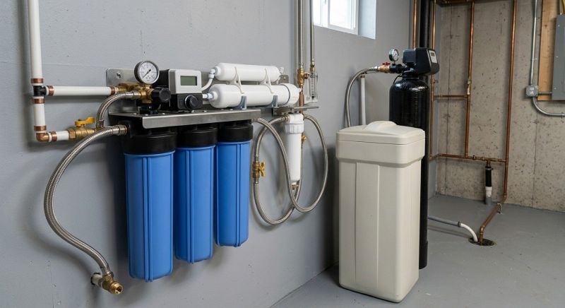 Water Filtration Installation in Nashville, TN
