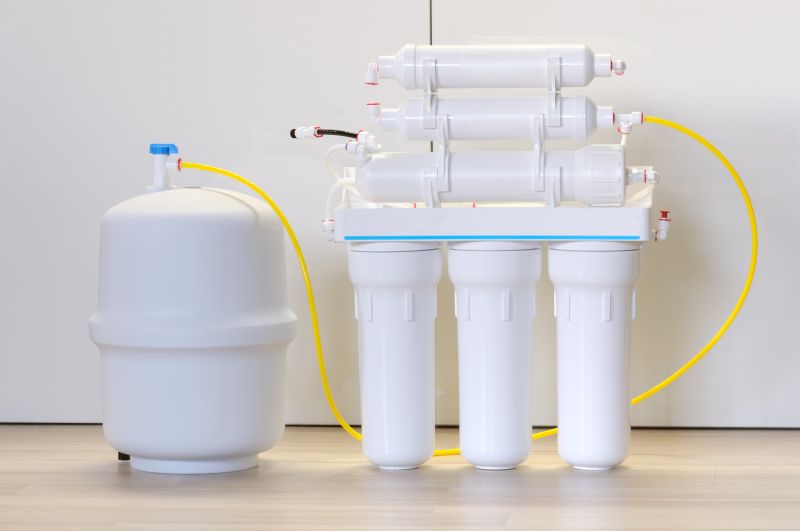 Water Filtration Installation in Asheville, NC