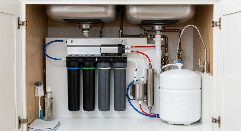 Water Filtration Installation in Cincinnati, OH