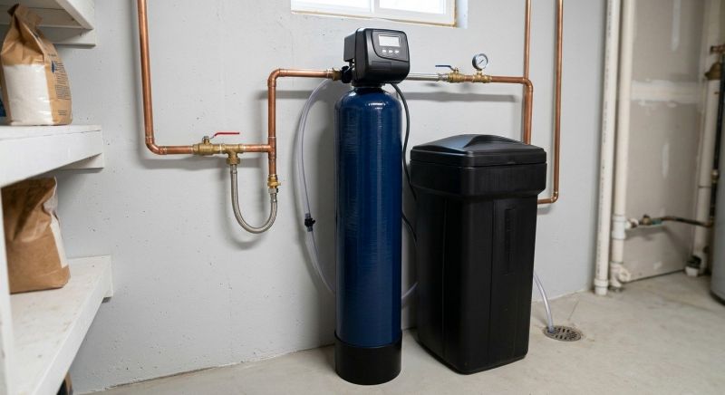 Water Softener Installation in Houston, TX