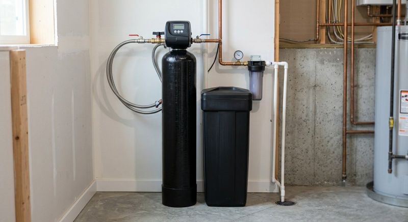 Water Softener Installation in Columbus, OH