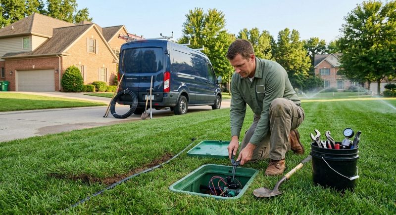 Water Sprinkler Installation in Honolulu, HI