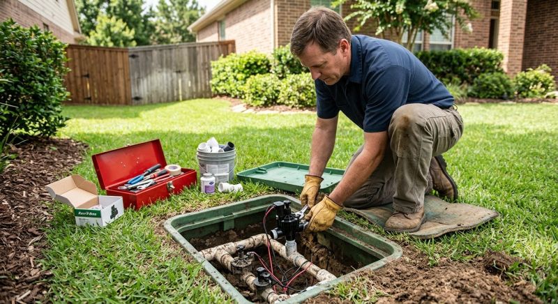 Water Sprinkler Repair in Honolulu, HI