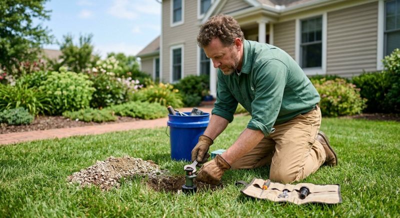 Water Sprinkler Repair in Honolulu, HI