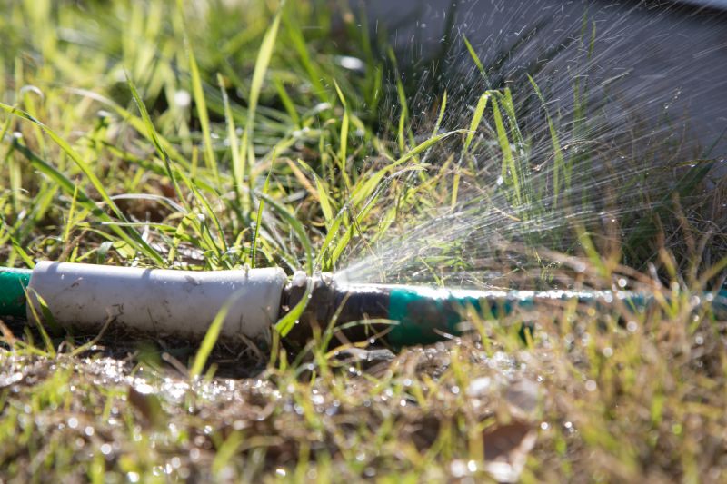 Water Sprinkler Repair