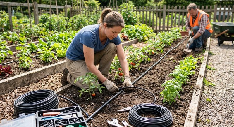 Watering System Installation in Aiken, SC