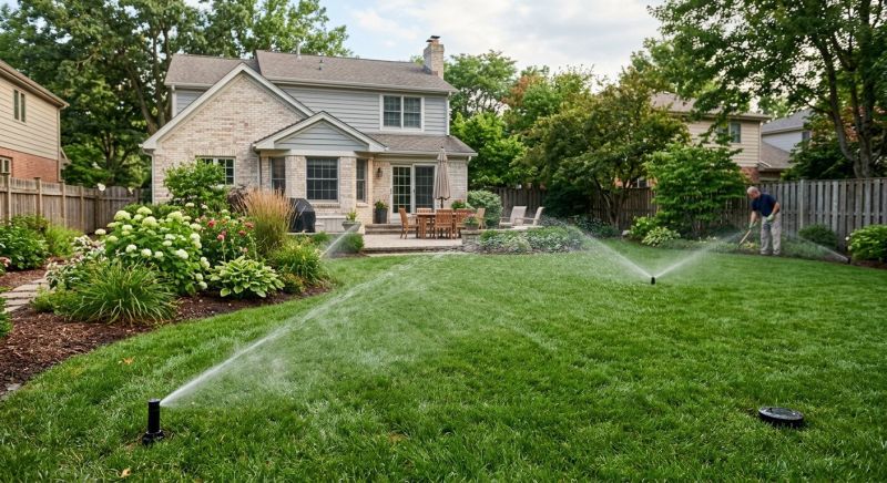 Yard Irrigation Installation in Aiken, SC