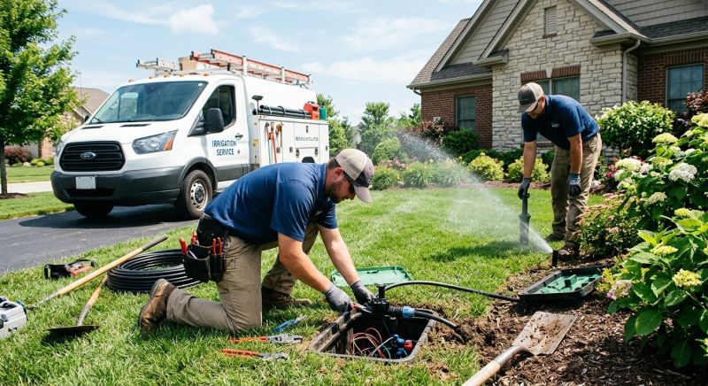Yard Irrigation Installation in Honolulu, HI