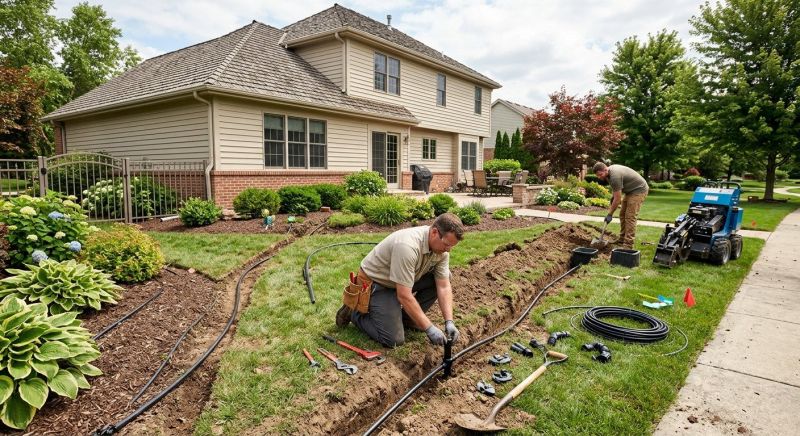 Yard Irrigation Installation in Honolulu, HI