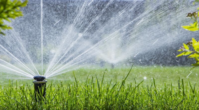 Yard Sprinkler Installation